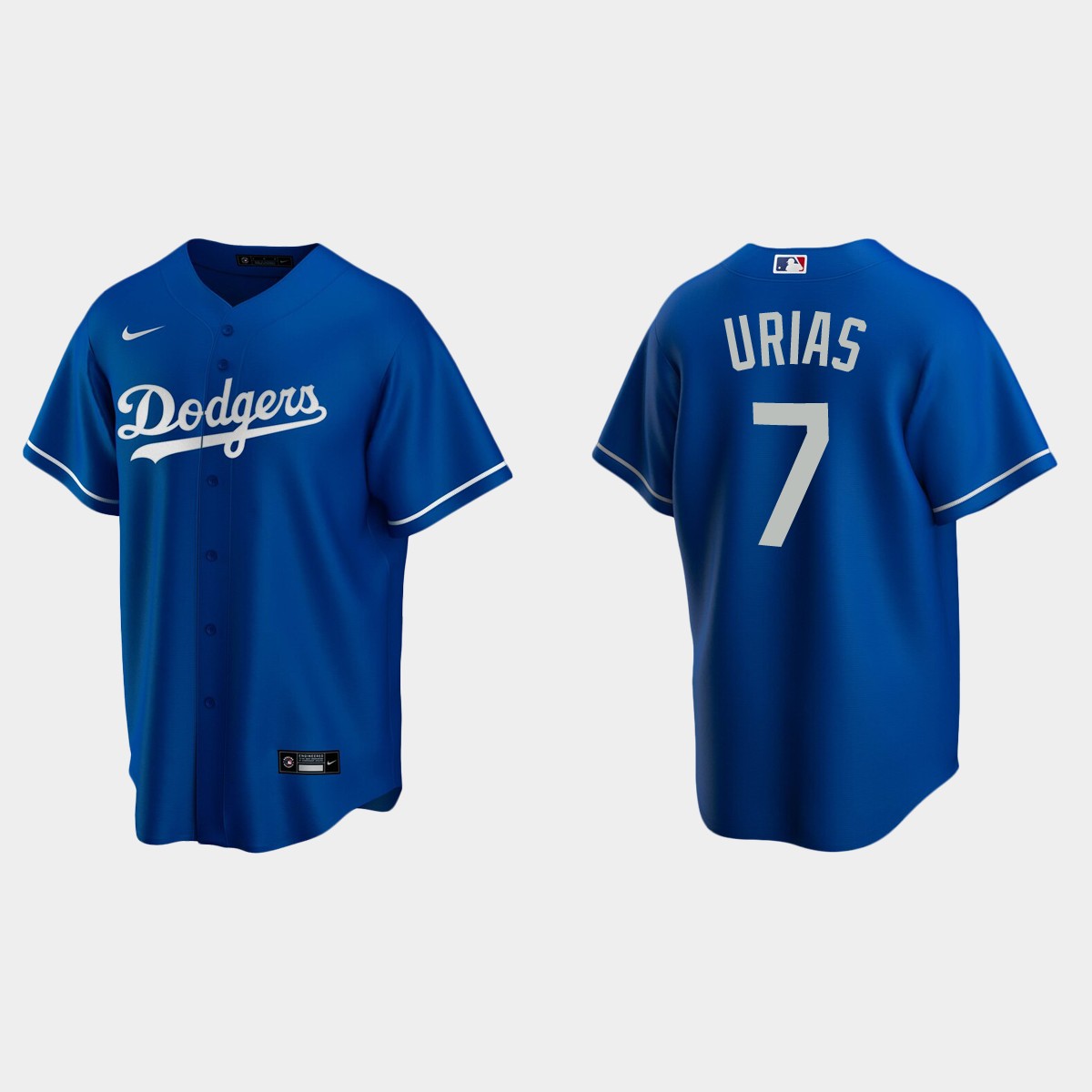 Men's Los Angeles Dodgers Julio Urias Alternate Jersey - Royal