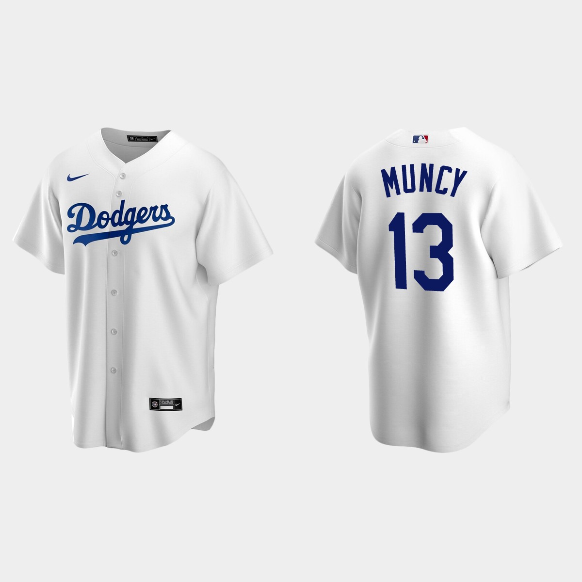 Men's Los Angeles Dodgers Max Muncy Home Jersey - White