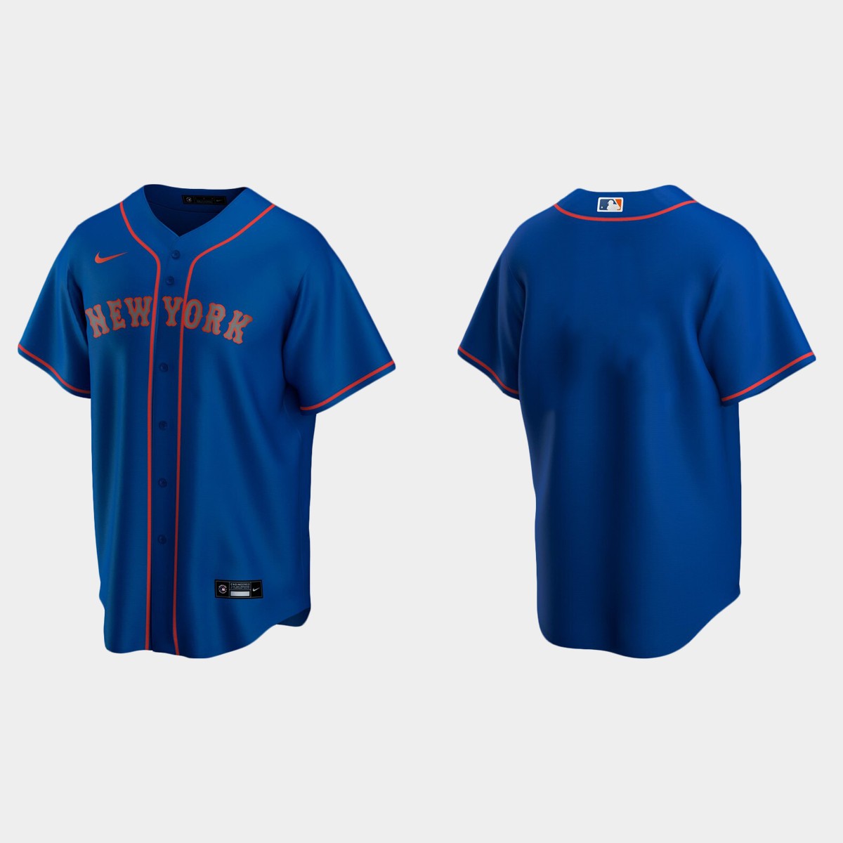 Men's New York Mets Alternate Road Jersey - Royal