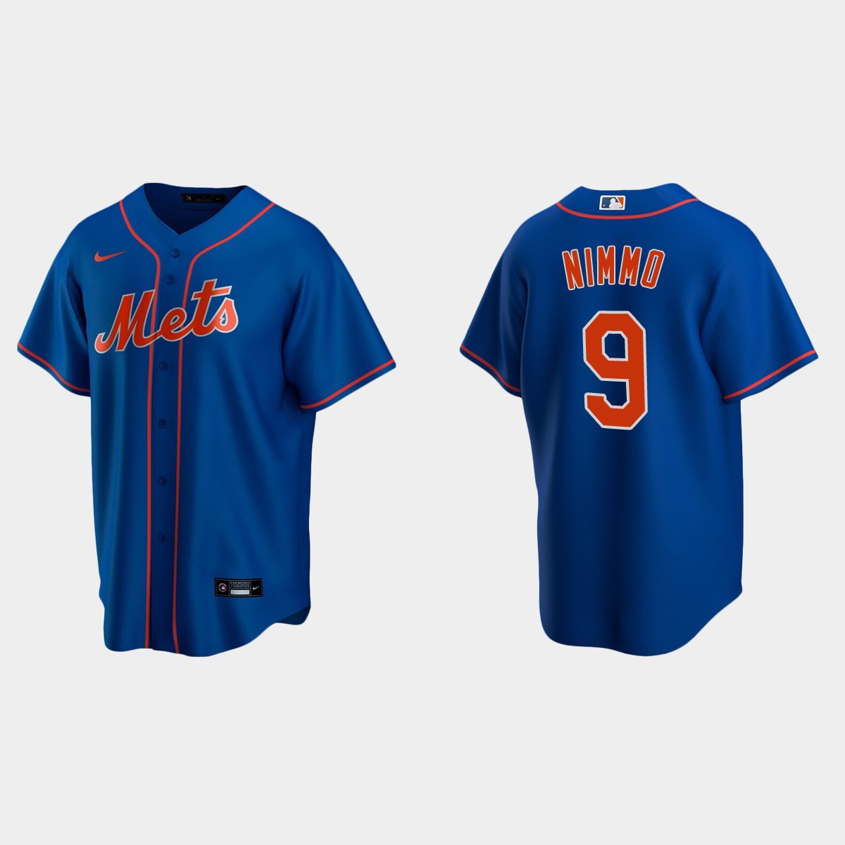 Men's New York Mets Brandon Nimmo Alternate Jersey - Royal