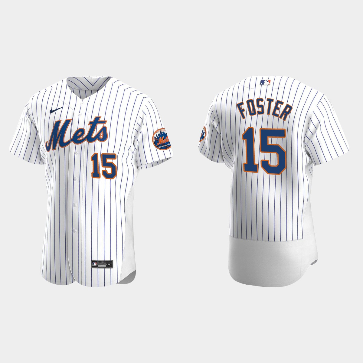 Men's New York Mets George Foster White Retired Player Jersey