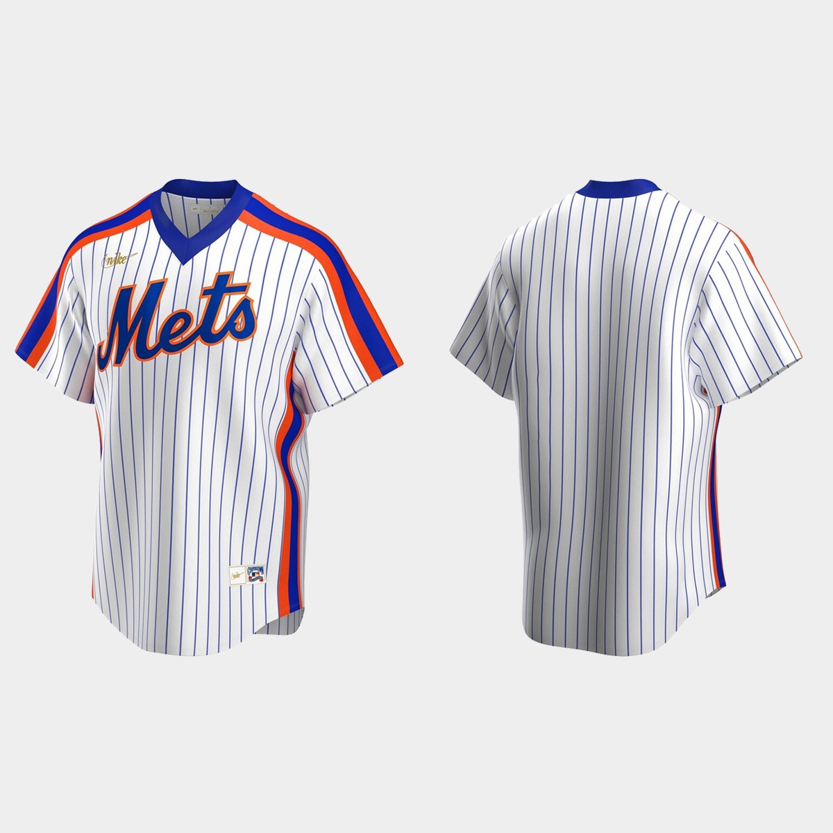 Men's New York Mets Home Cooperstown Collection Jersey - White