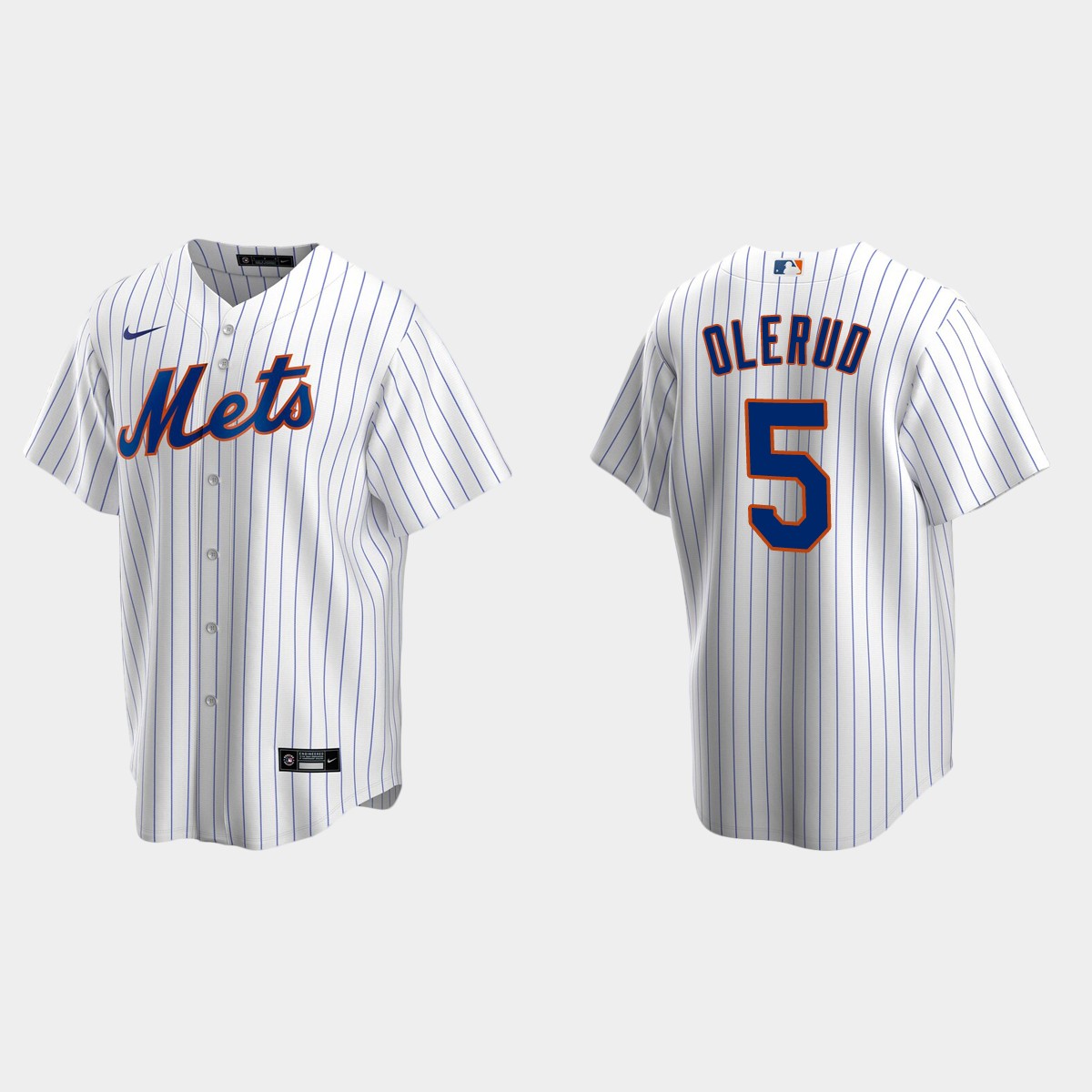 Men's New York Mets John Olerud White Retired Player Jersey