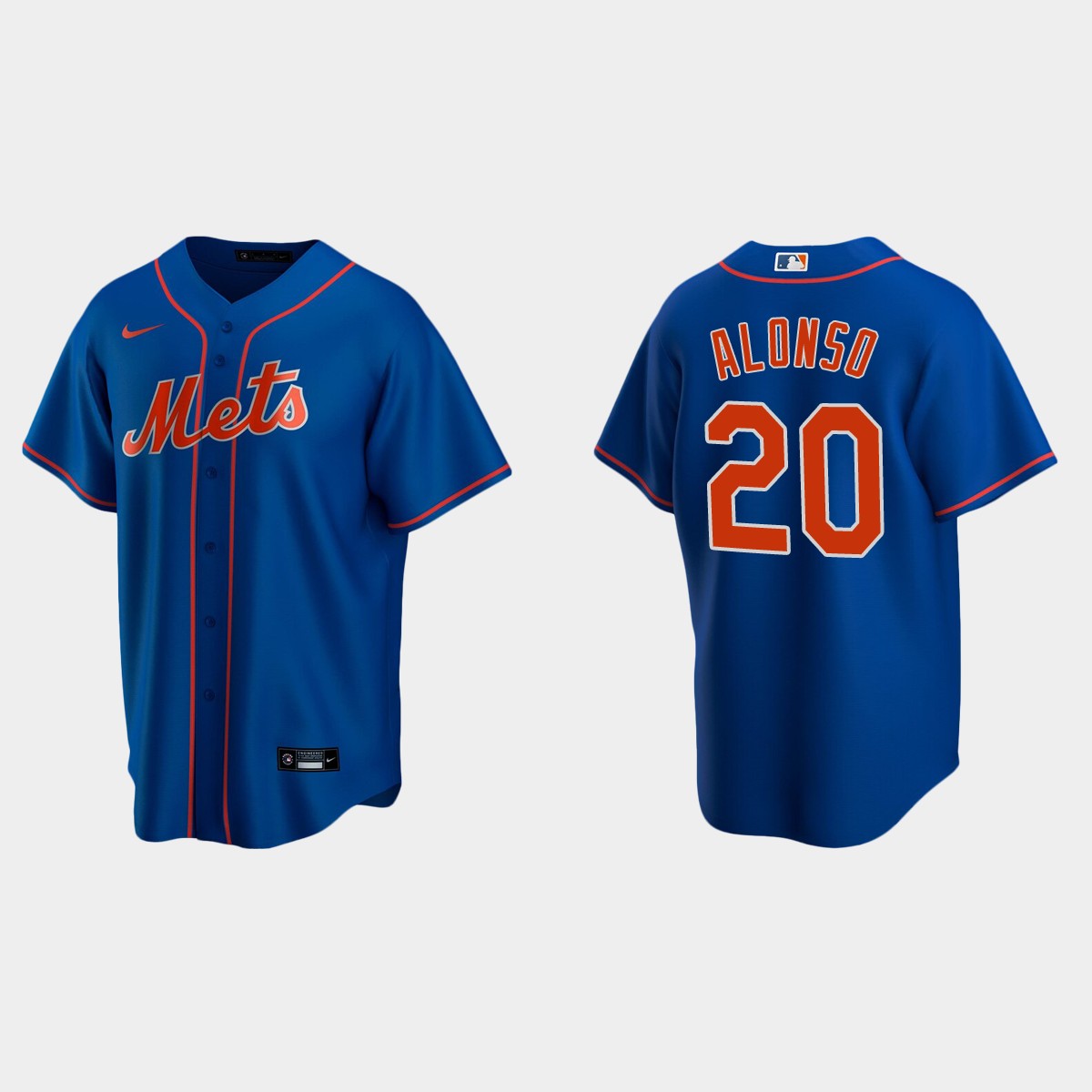 Men's New York Mets Pete Alonso Alternate Jersey - Royal