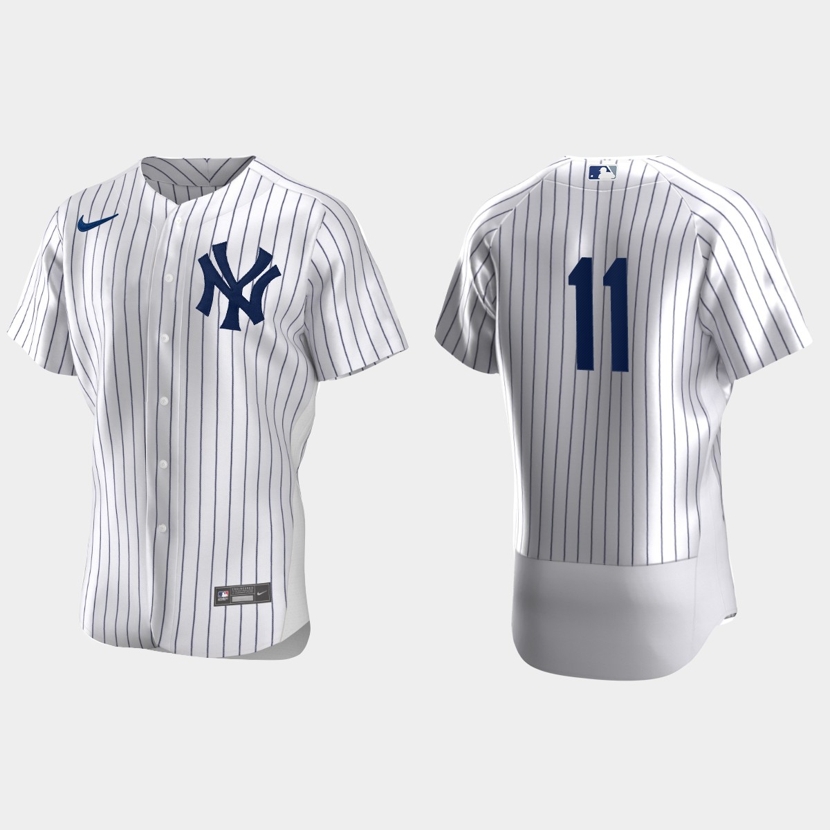 Men's New York Yankees Chuck Knoblauch White Retired Player Jersey