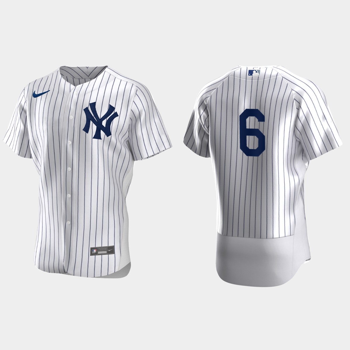 Men's New York Yankees Steve Sax White Retired Player Jersey