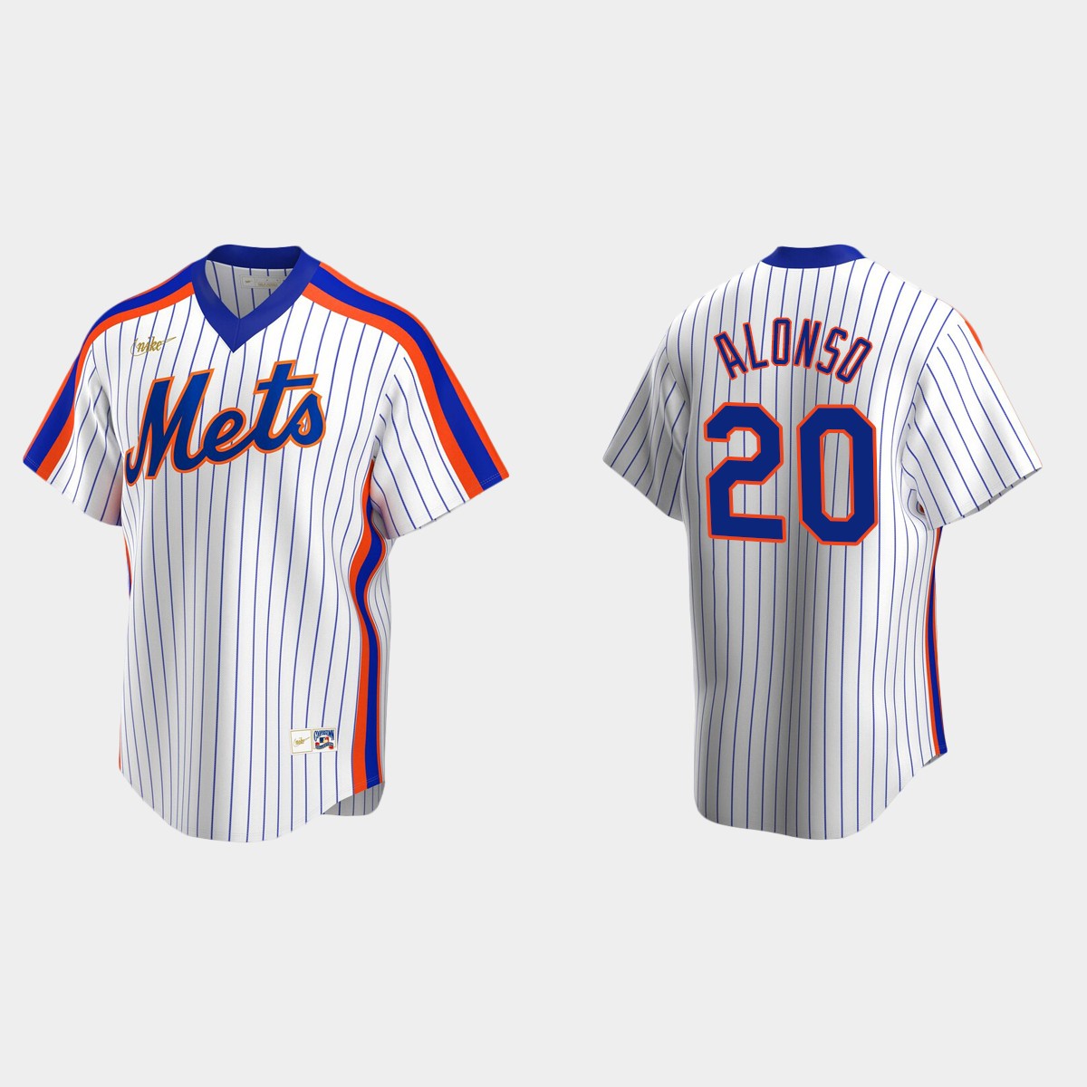 Men's Pete Alonso New York Mets Cooperstown Collection Home Jersey - White