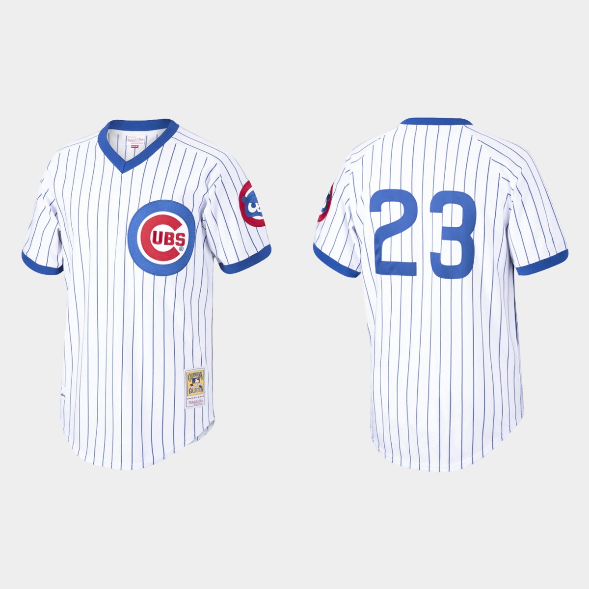 Men's Ryne Sandberg Chicago Cubs Cooperstown Collection Jersey - White
