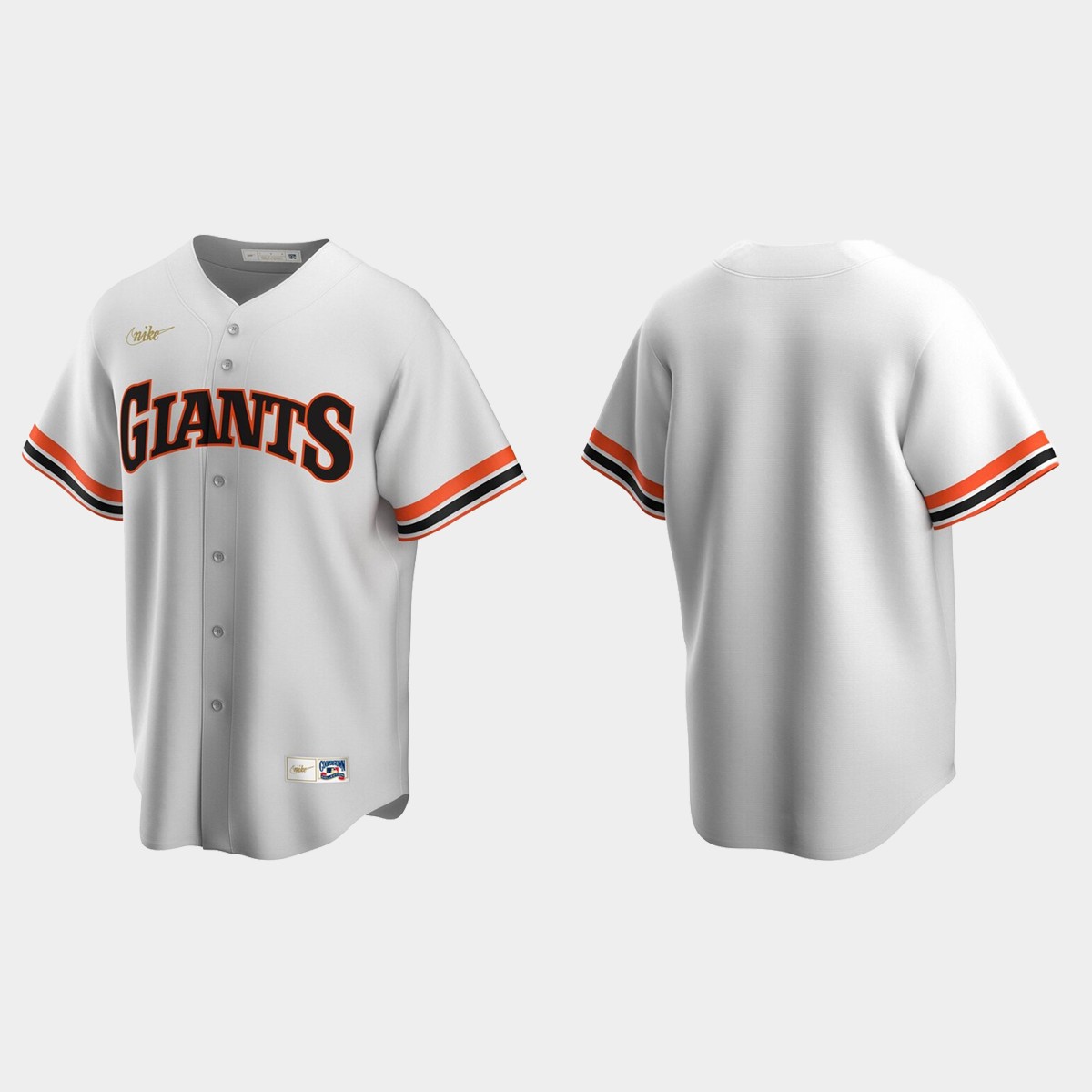 Men's San Francisco Giants Home Cooperstown Collection Jersey - White