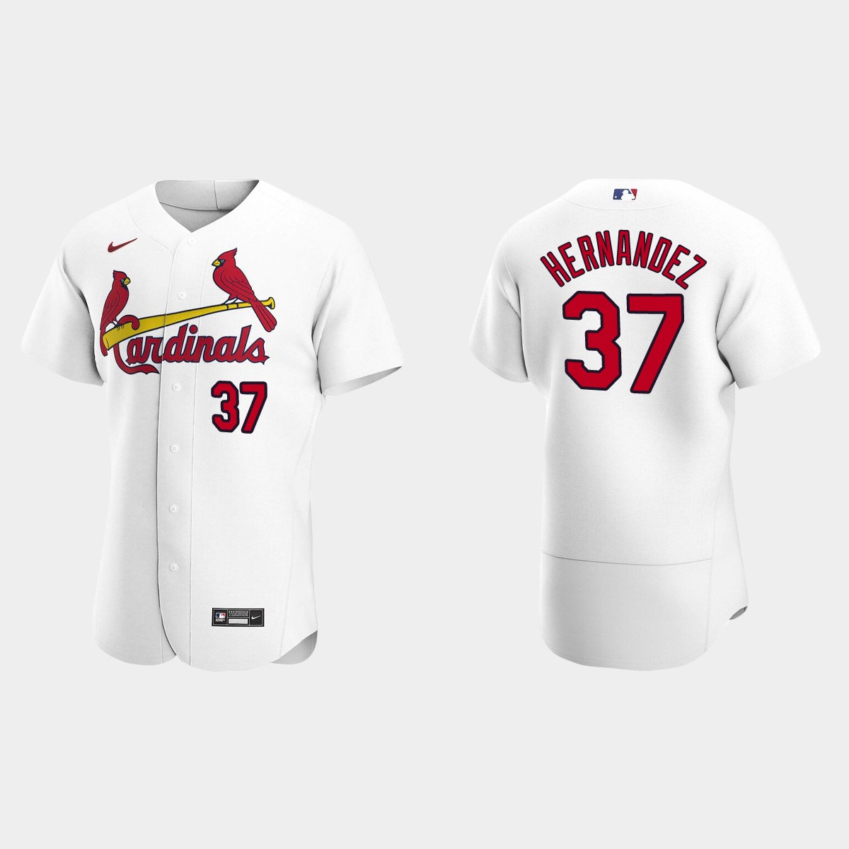 Men's St. Louis Cardinals Keith Hernandez White Retired Player Jersey