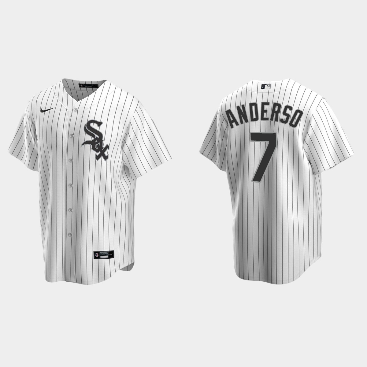 Men's Tim Anderson Chicago White Sox Home Jersey - White