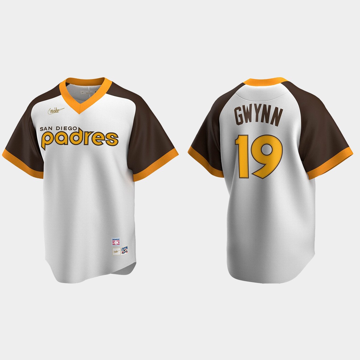 Men's Tony Gwynn San Diego Padres Home Cooperstown Collection Jersey - White