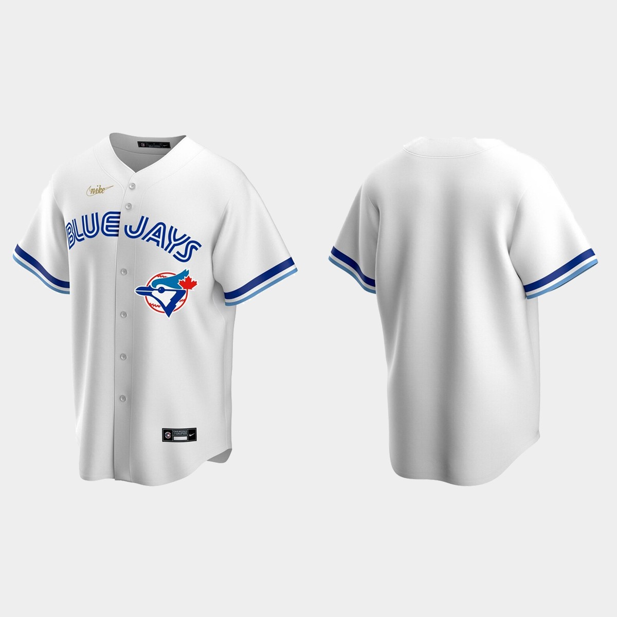 Men's Toronto Blue Jays Home Cooperstown Collection Jersey - White