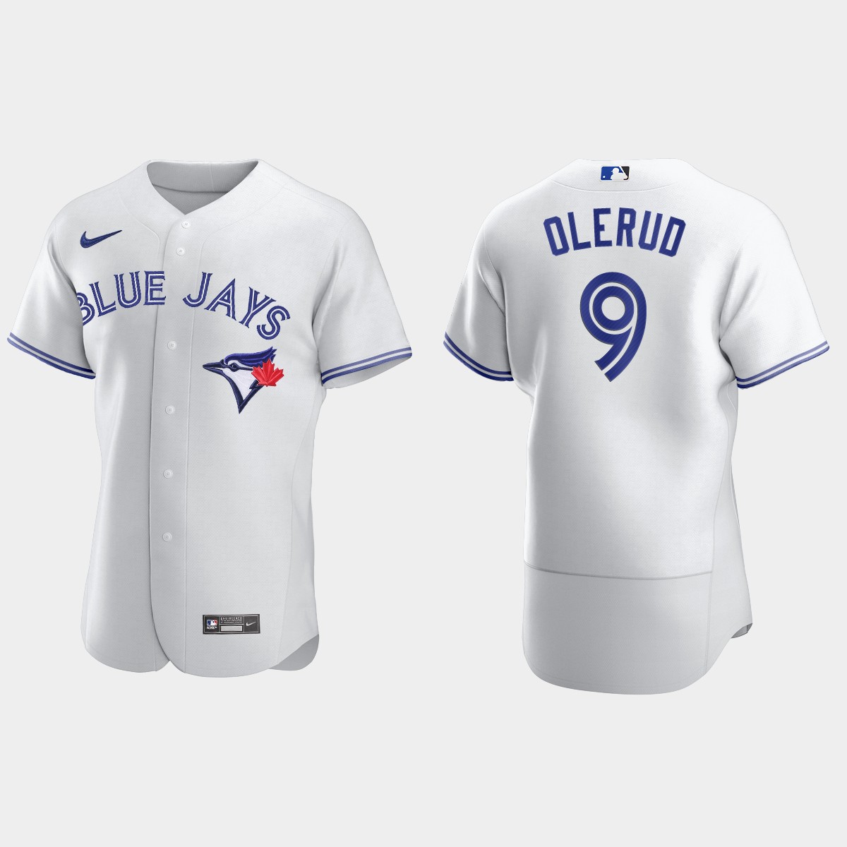 Men's Toronto Blue Jays John Olerud White Retired Player Jersey