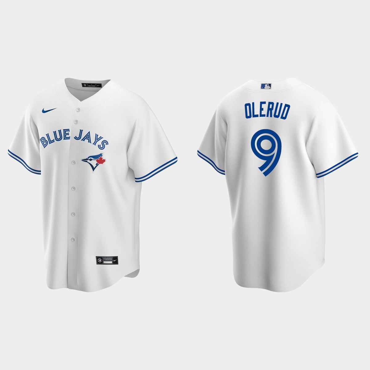 Men's Toronto Blue Jays John Olerud White Retired Player Jersey