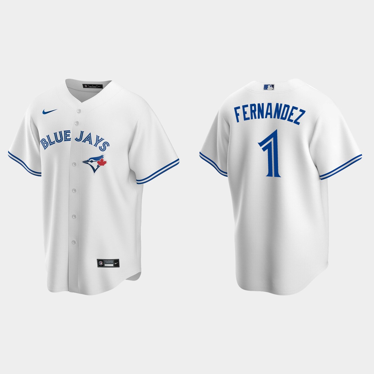 Men's Toronto Blue Jays Tony Fernandez White Retired Player Jersey