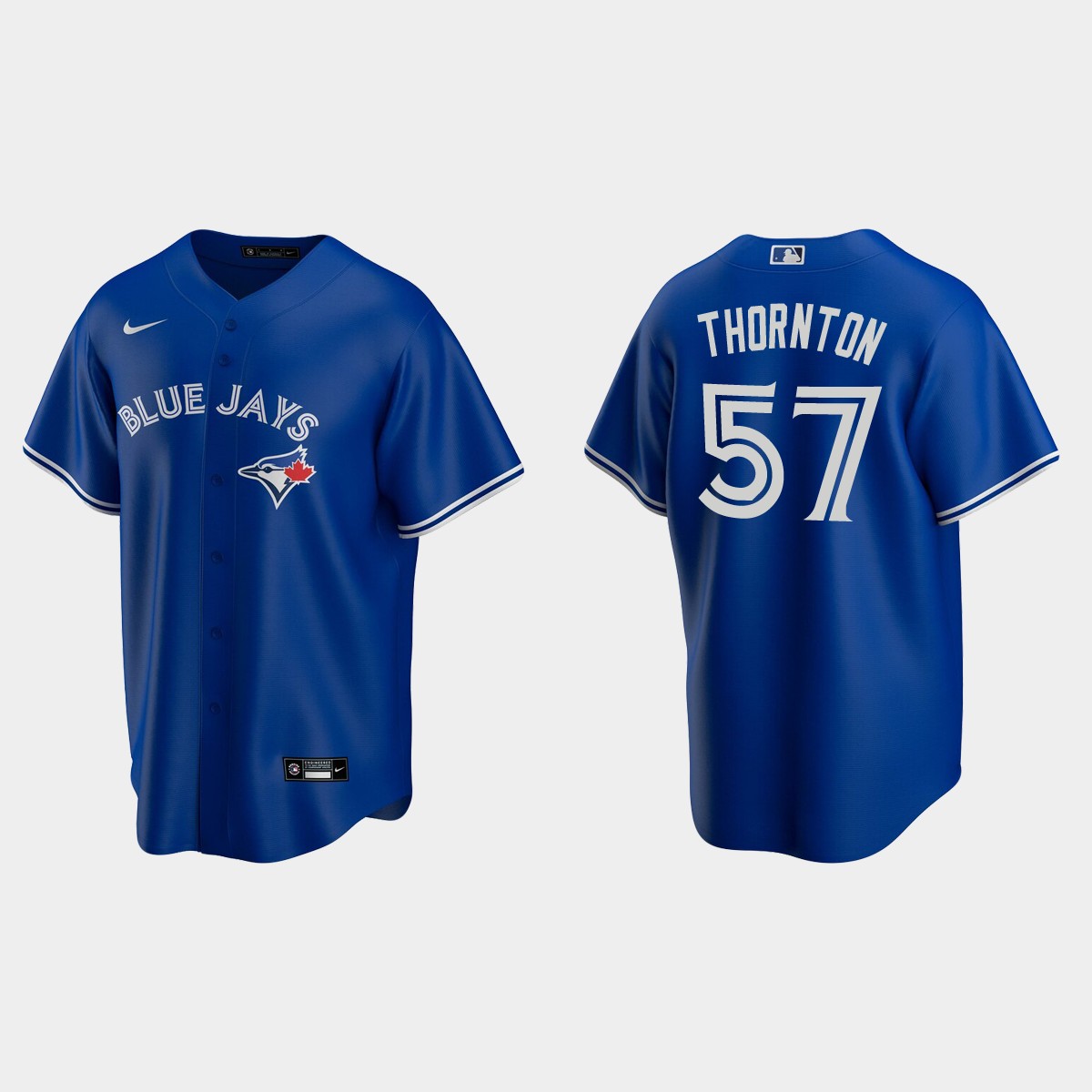Men's Toronto Blue Jays Trent Thornton #57 Alternate Jersey - Royal