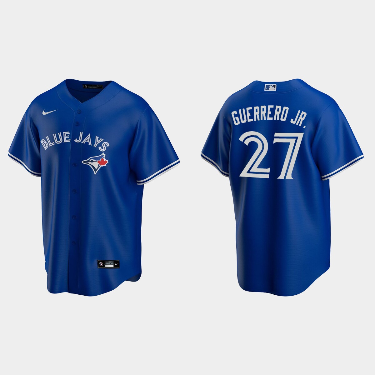 Men's Toronto Blue Jays Vladimir Guerrero Jr. #27 Alternate Jersey - Royal
