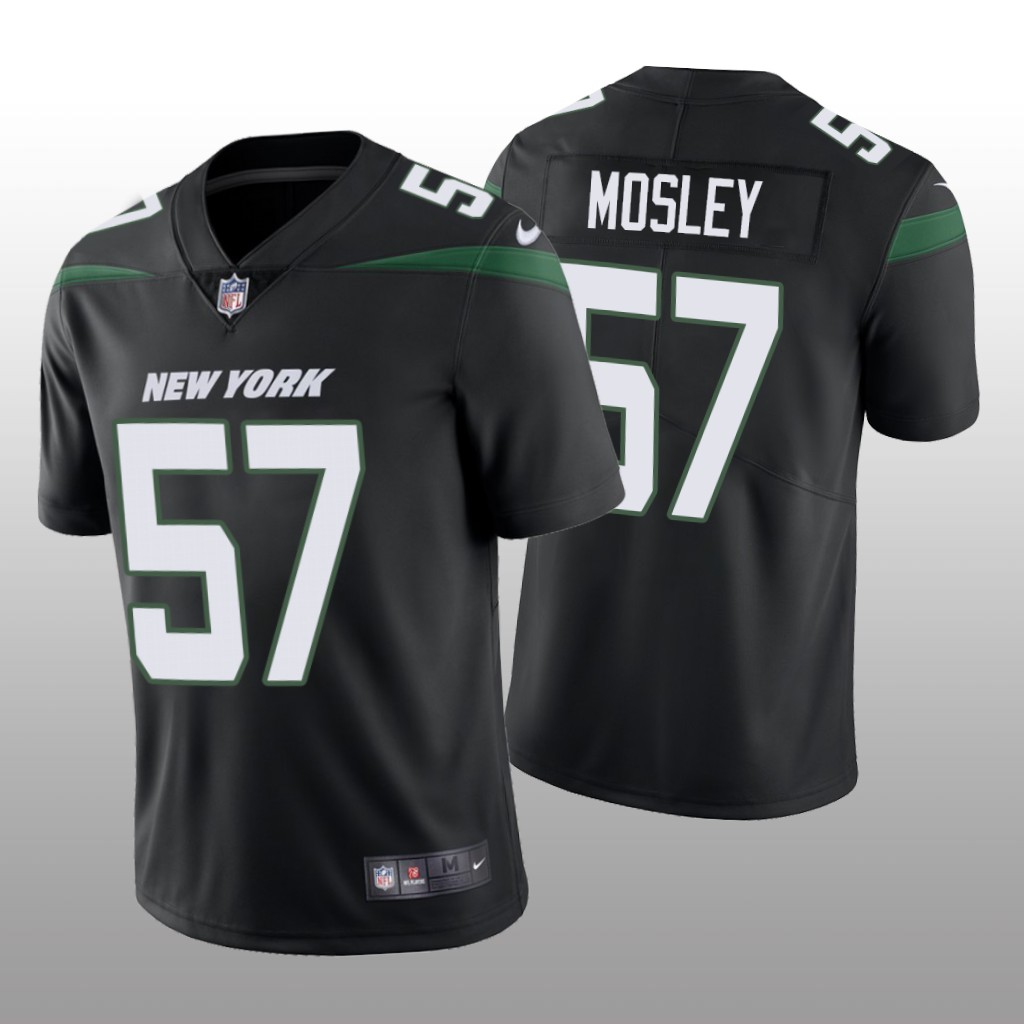 Men's Vapor Untouchable Limited C.J. Mosley #57 New York Jets Black Jersey