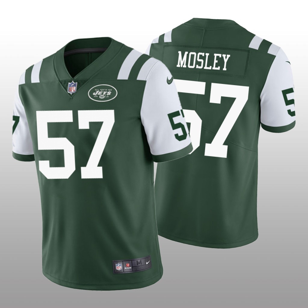 Men's Vapor Untouchable Limited C.J. Mosley #57 New York Jets Green Jersey
