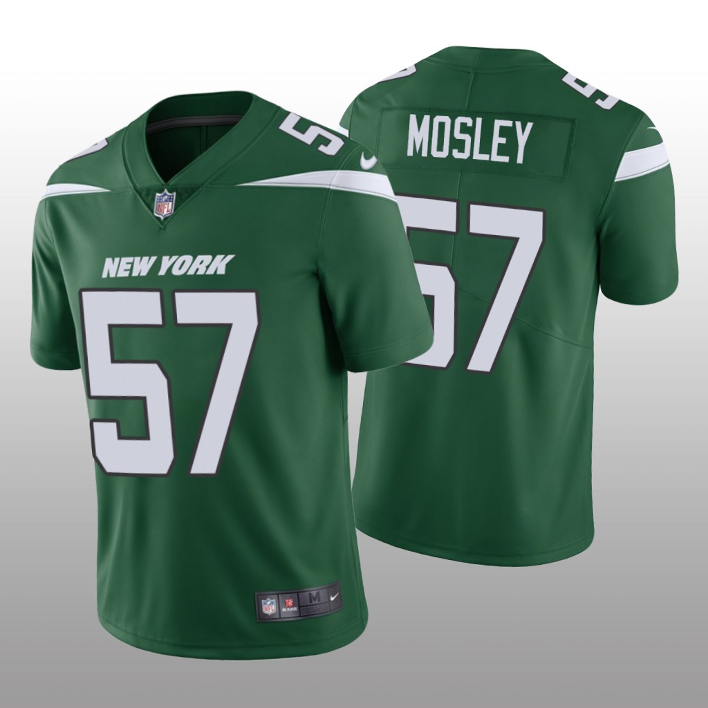 Men's Vapor Untouchable Limited C.J. Mosley #57 New York Jets Green Jersey