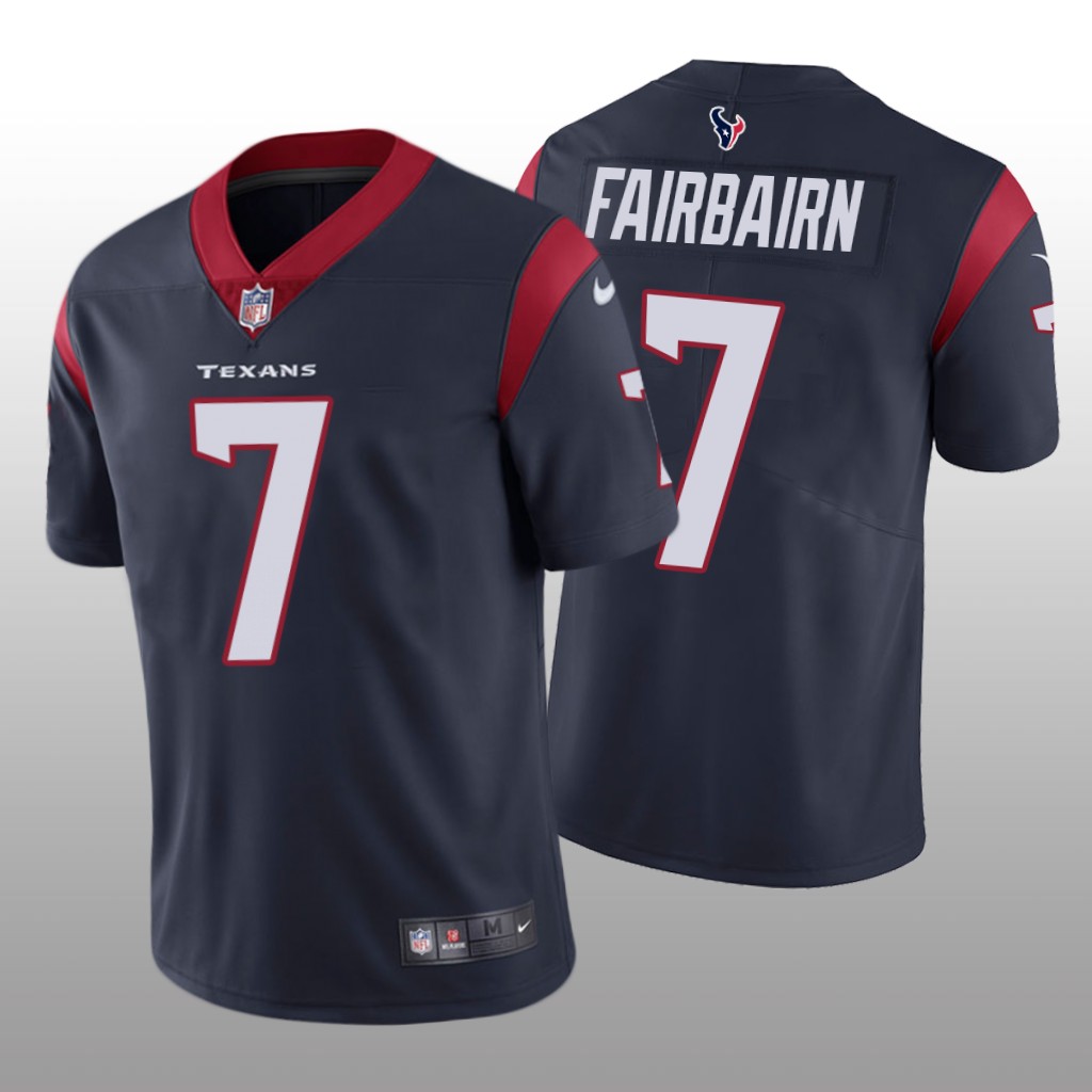 Men's Vapor Untouchable Limited Ka'imi Fairbairn #7 Houston Texans Navy Jersey