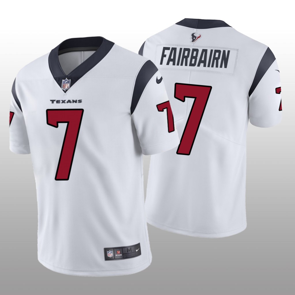 Men's Vapor Untouchable Limited Ka'imi Fairbairn #7 Houston Texans White Jersey