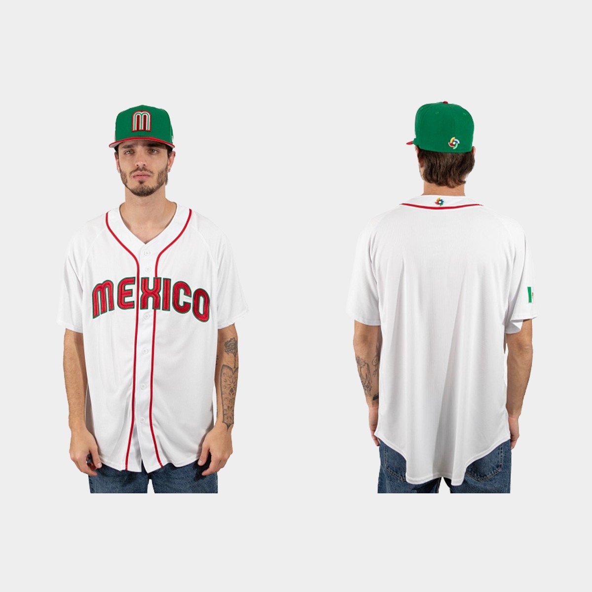 Mexico  2023 World  Classic Jersey - White
