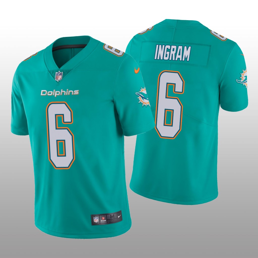 Miami Dolphins Melvin Ingram Aqua Jersey Vapor Limited Vapor Limited - Men's