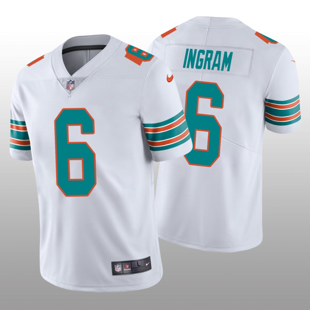 Miami Dolphins Melvin Ingram White Jersey Alternate Vapor Limited Vapor Limited - Men's