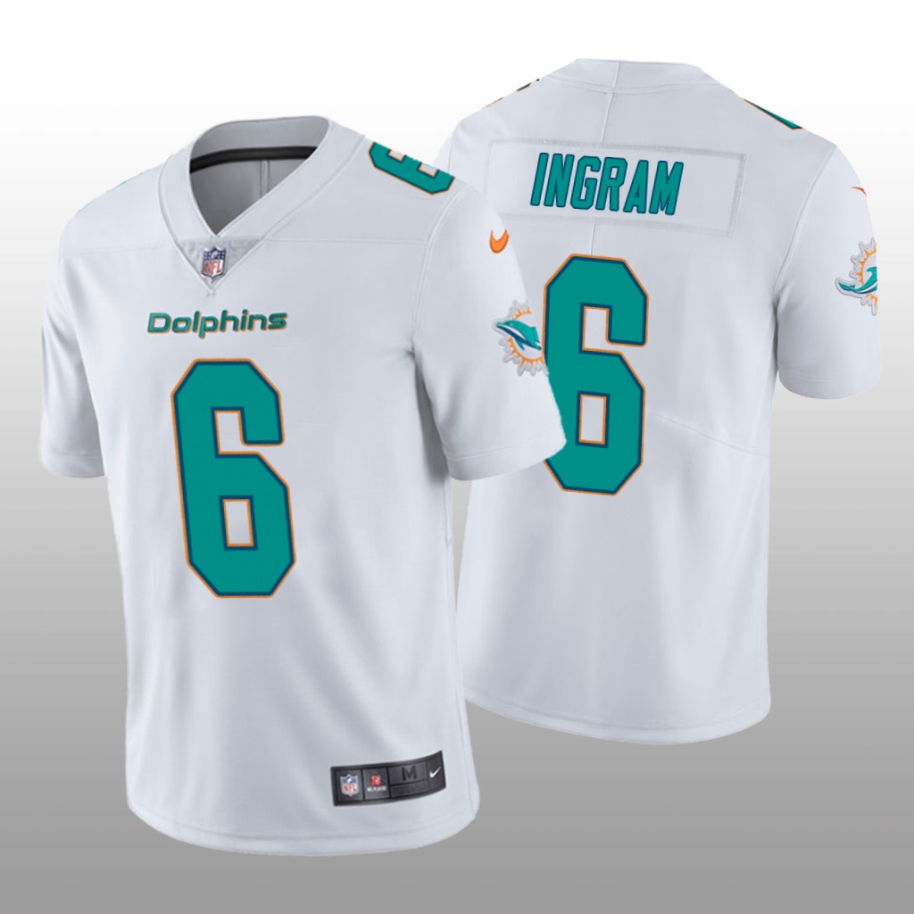 Miami Dolphins Melvin Ingram White Jersey Vapor Limited Vapor Limited - Men's