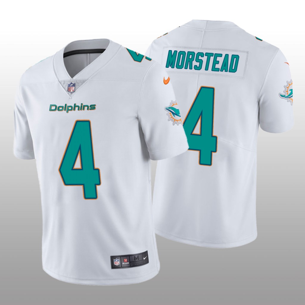 Miami Dolphins Thomas Morstead White Jersey Vapor Limited - Men's
