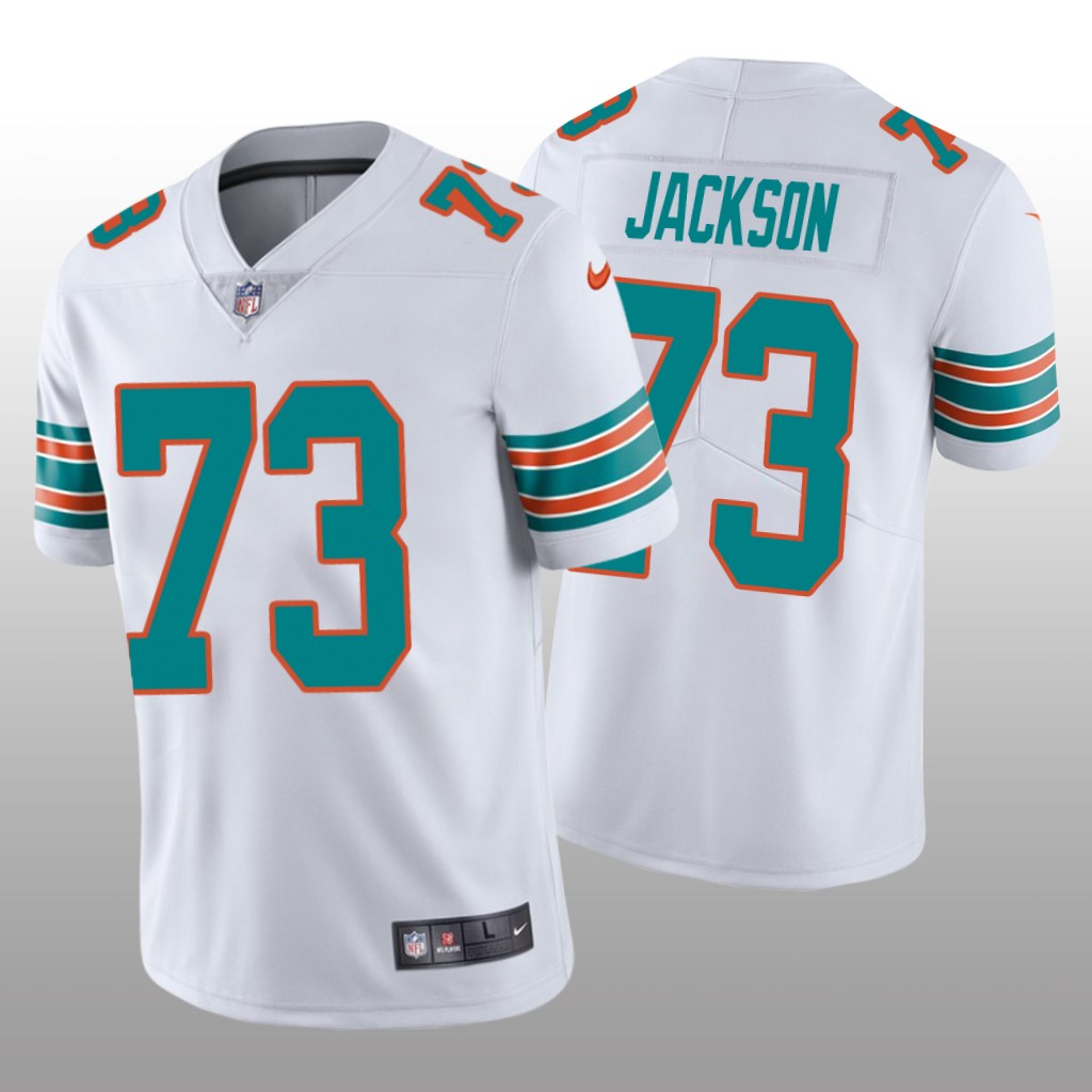 Miami Dolphins White 2020 NFL Draft Alternate Vapor Limited Austin Jackson Jersey