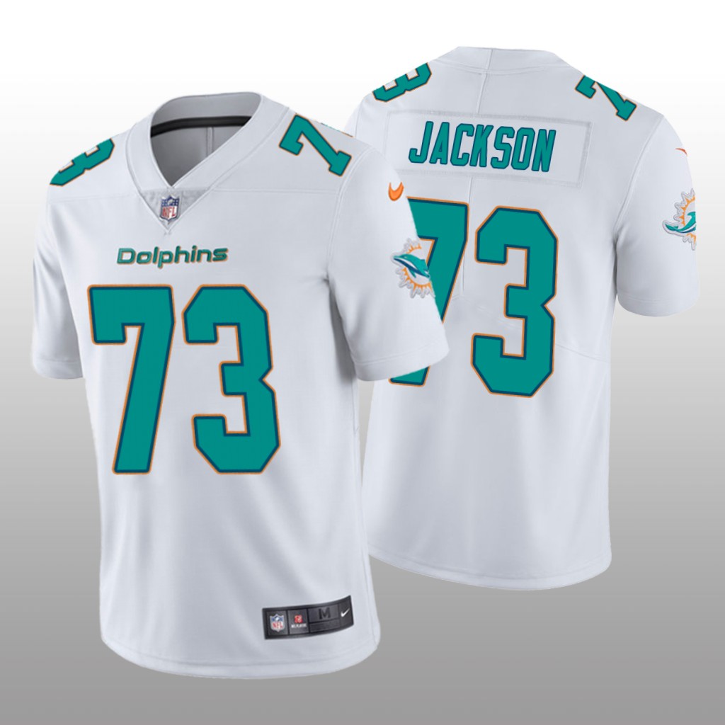 Miami Dolphins White 2020 NFL Draft Vapor Limited Austin Jackson Jersey