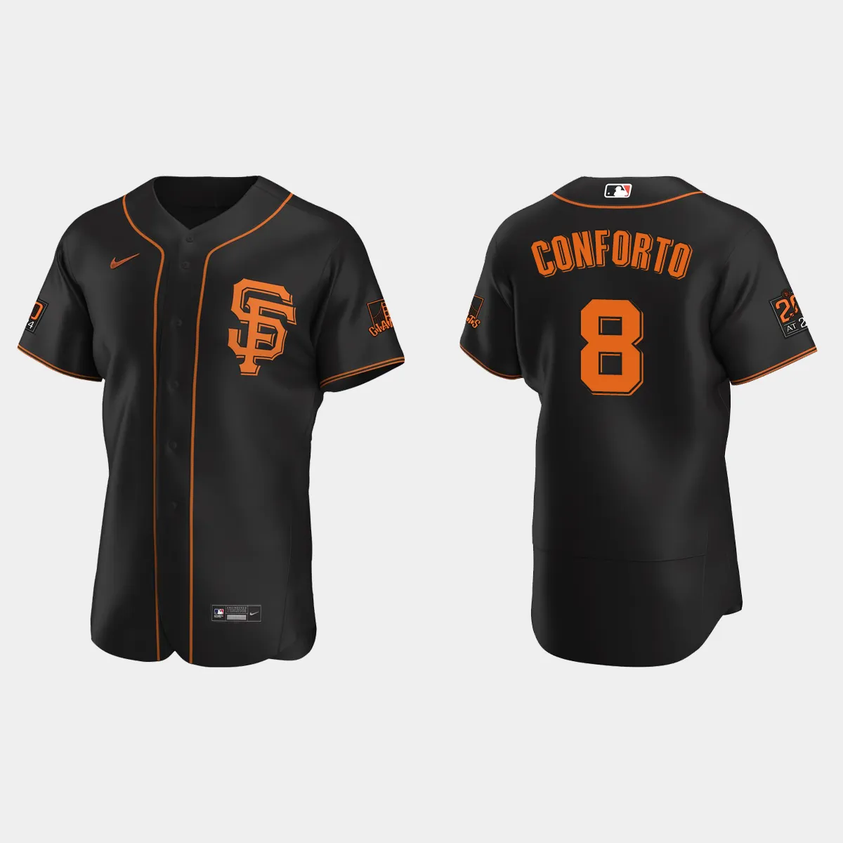 Michael Conforto San Francisco Giants Alternate Jersey - Black