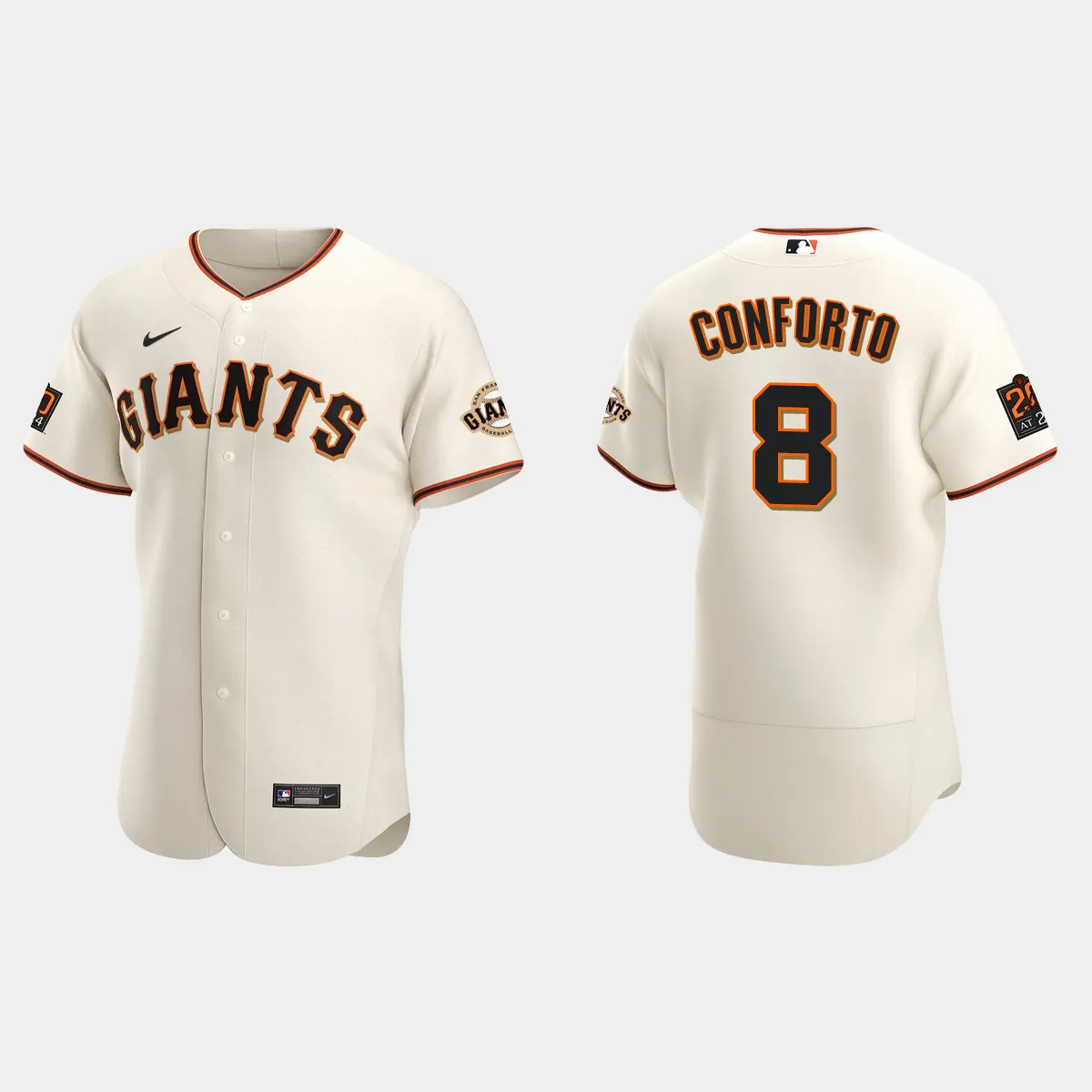 Michael Conforto San Francisco Giants Home Jersey - Cream