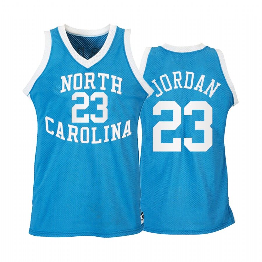 Michael Jordan North Carolina Blue Jersey Heritage Player of the Year