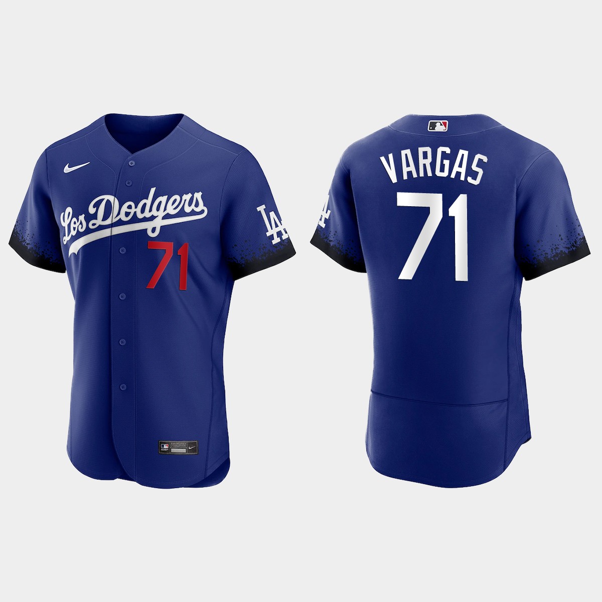 Miguel Vargas Los Angeles Dodgers City Connect Jersey - Royal