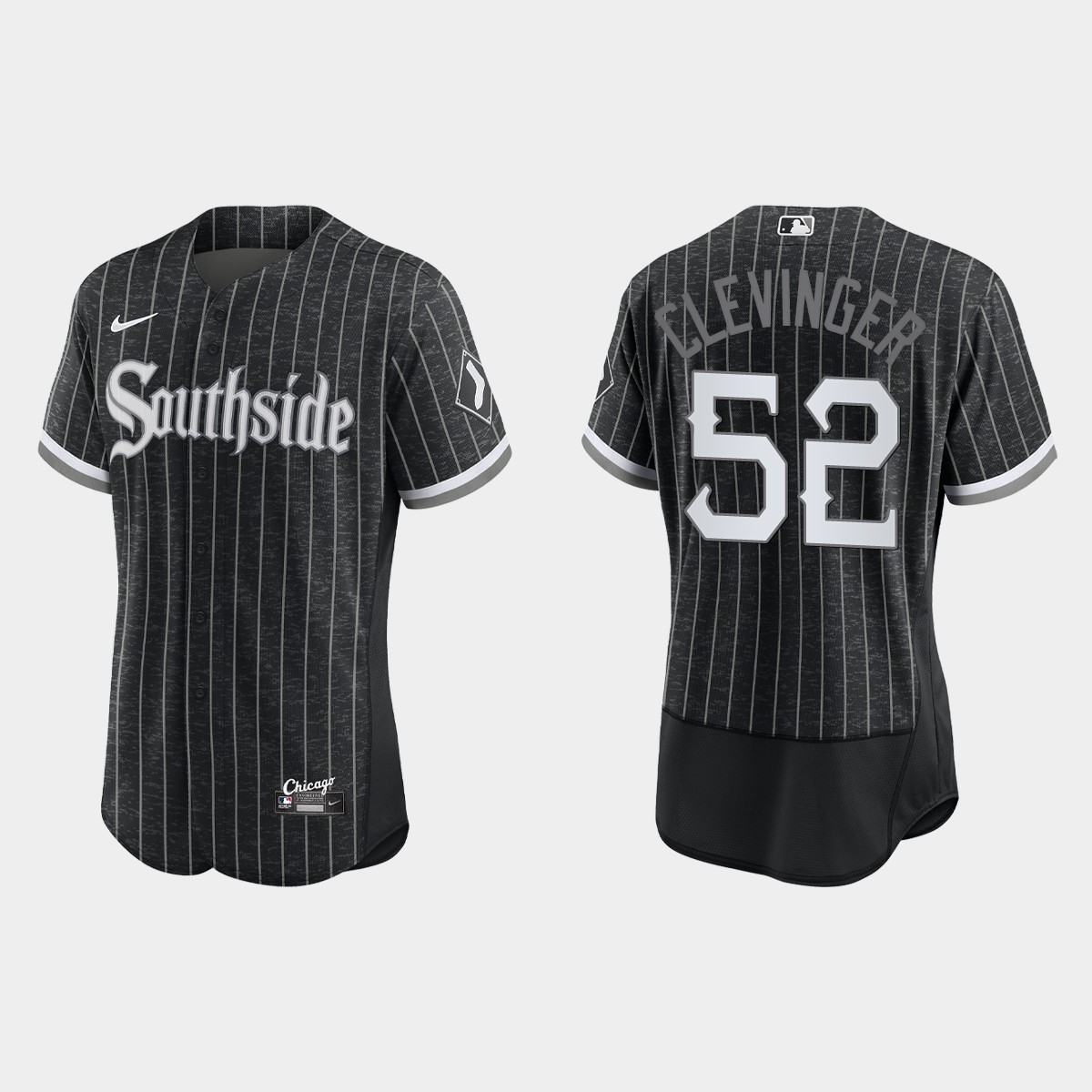Mike Clevinger Chicago White Sox City Connect Jersey - Black
