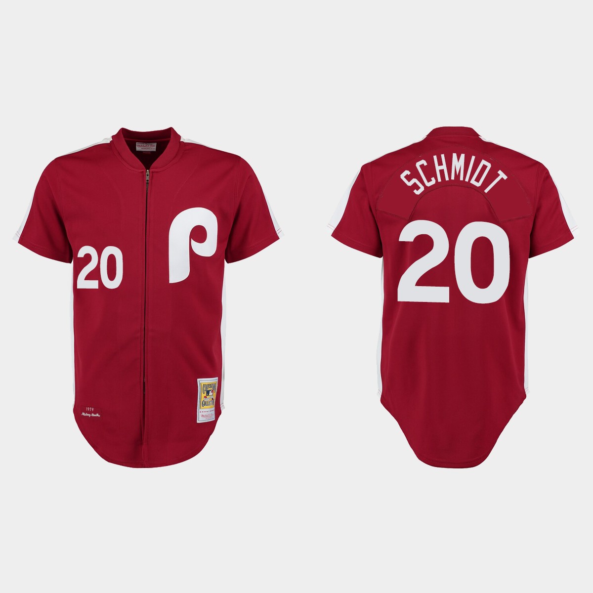 Mike Schmidt Philadelphia Phillies 1979 Throwback Jersey – Maroon ...