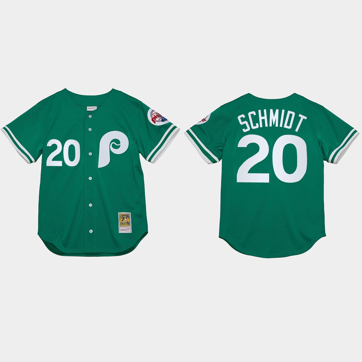 Mike Schmidt Philadelphia Phillies St. Patrick's Day Jersey - Green