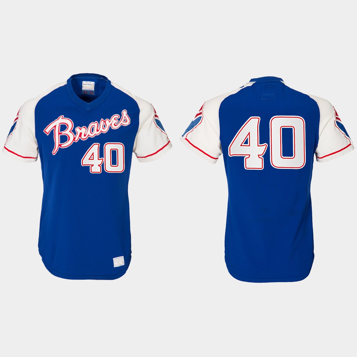 Mike Soroka Atlanta Braves Heritage Throwback Jersey - Royal