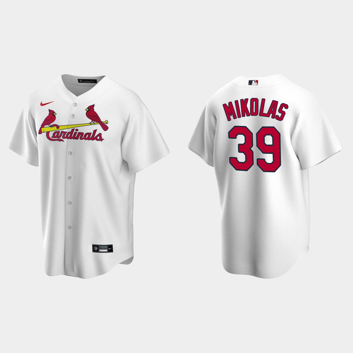 Miles Mikolas #39 St. Louis Cardinals Home Jersey - White
