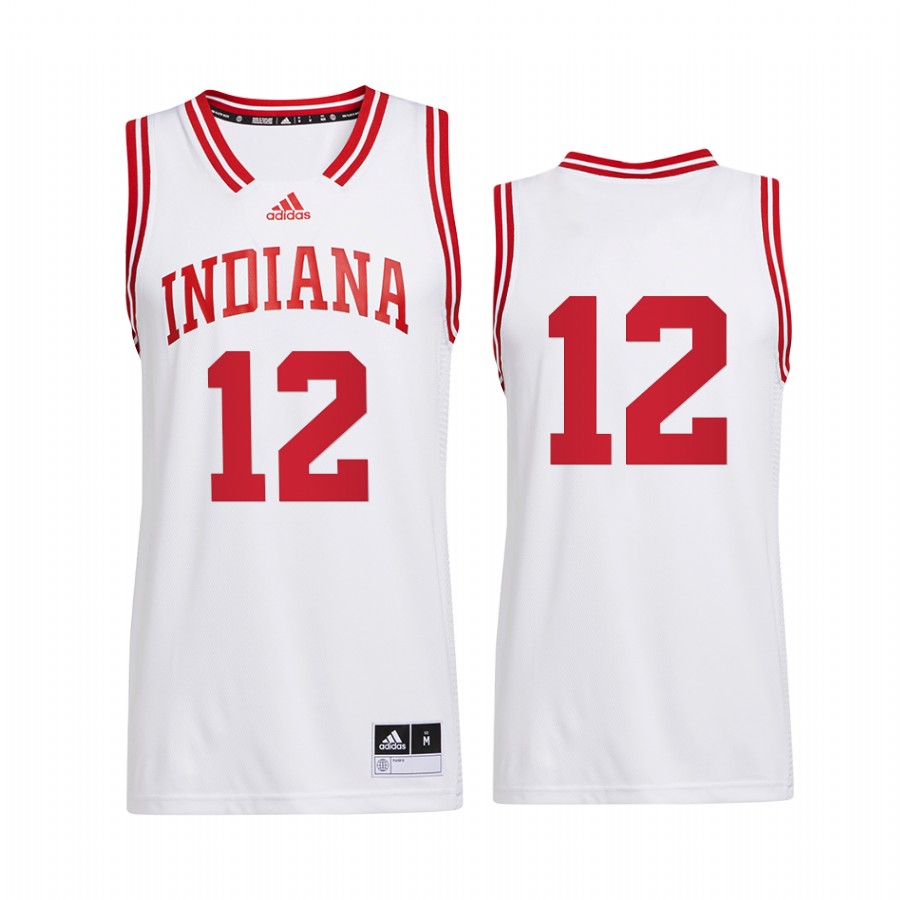 Miller Kopp Hoosiers White Jersey 2022 Reverse Retro College
