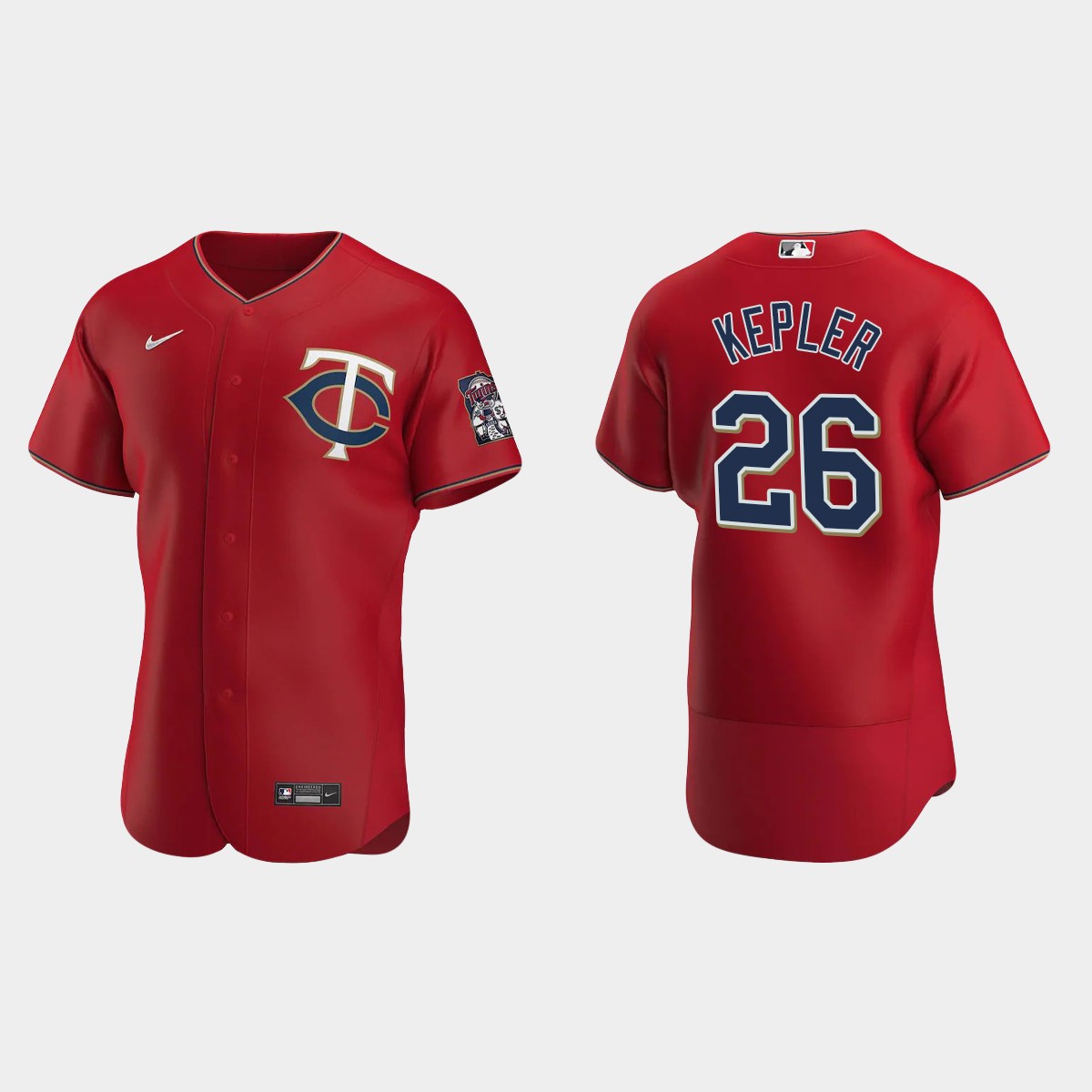 Minnesota Twins #26 Max Kepler 2020 Alternate Jersey - Red