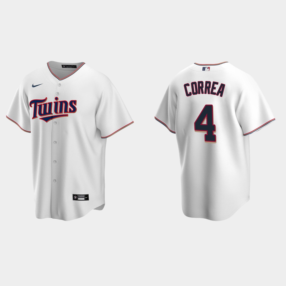 Minnesota Twins Carlos Correa Home Jersey - White