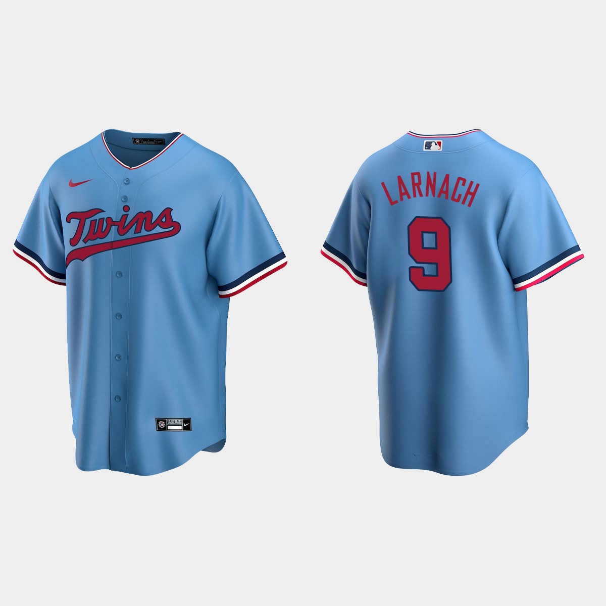 Minnesota Twins Trevor Larnach Alternate Jersey - Light Blue