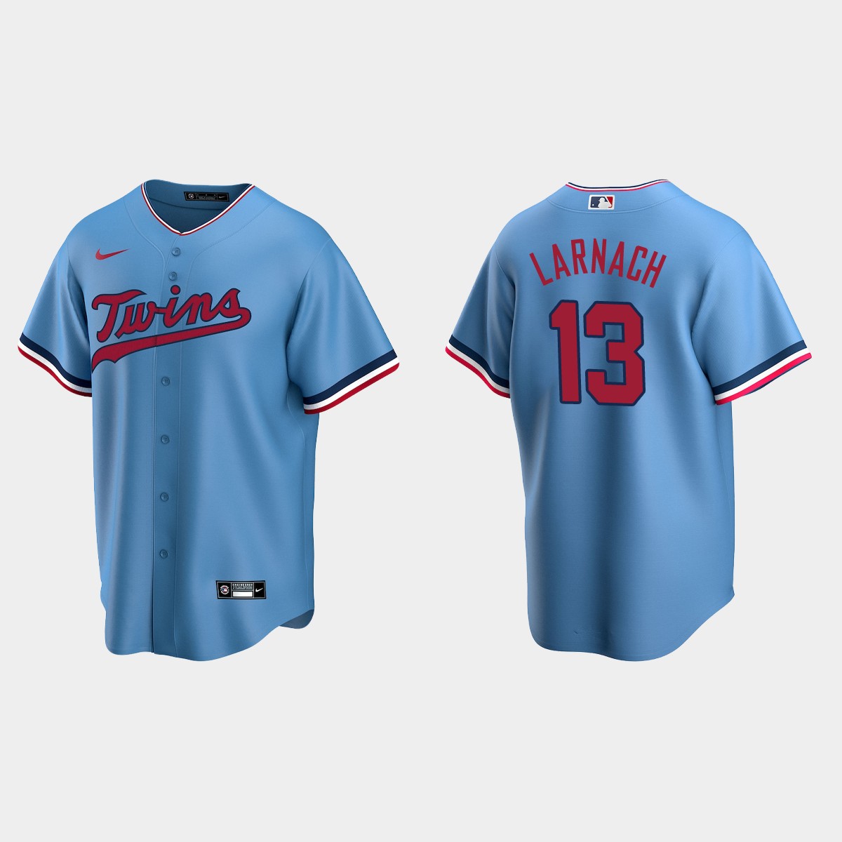 Minnesota Twins Trevor Larnach Alternate Jersey - Light Blue