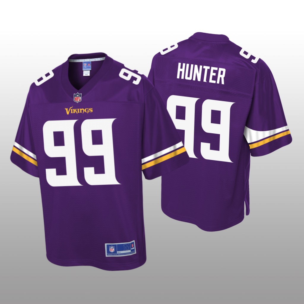 Minnesota Vikings #99 Purple Danielle Hunter Pro Line Jersey - Youth