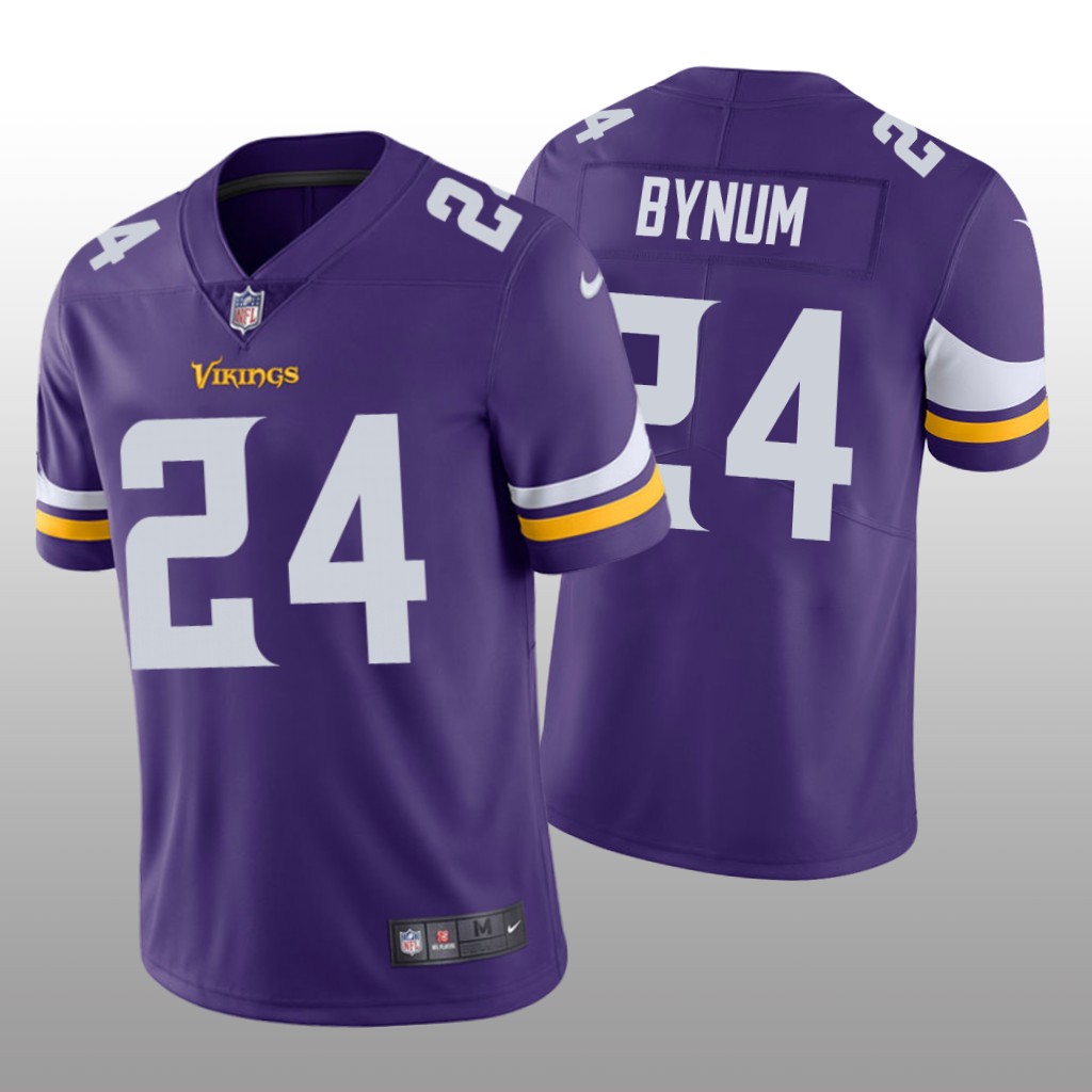 Minnesota Vikings Camryn Bynum Purple Jersey Vapor Limited Vapor Limited - Men's